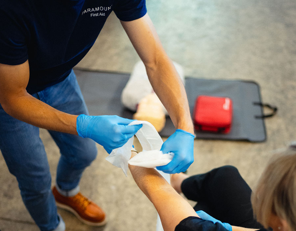 First Aid Instructor