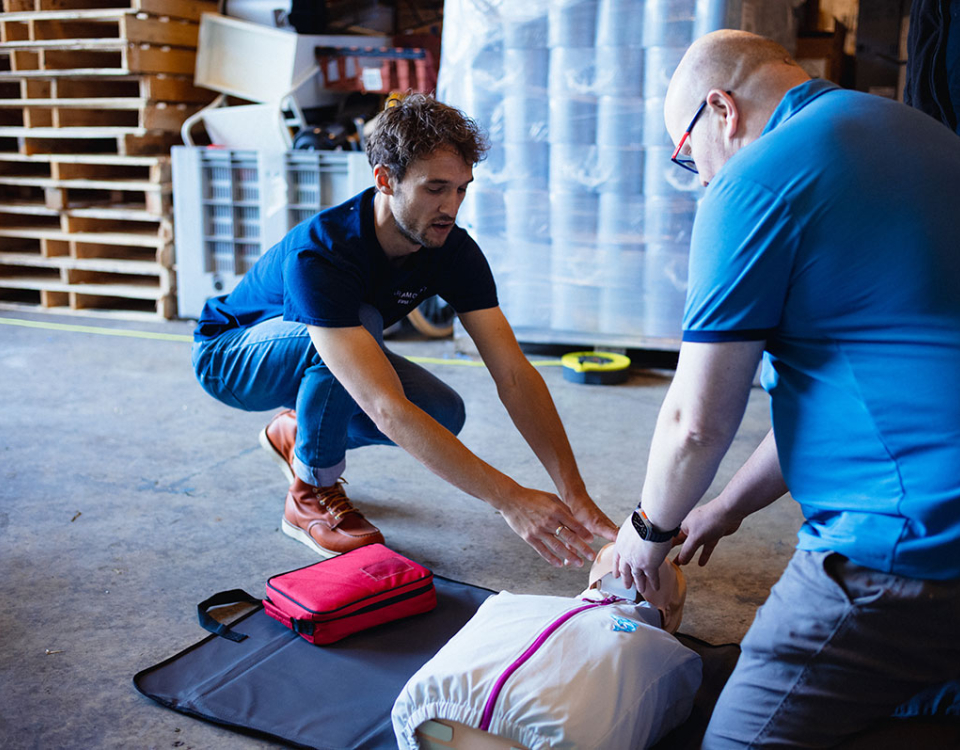 First Aid at work