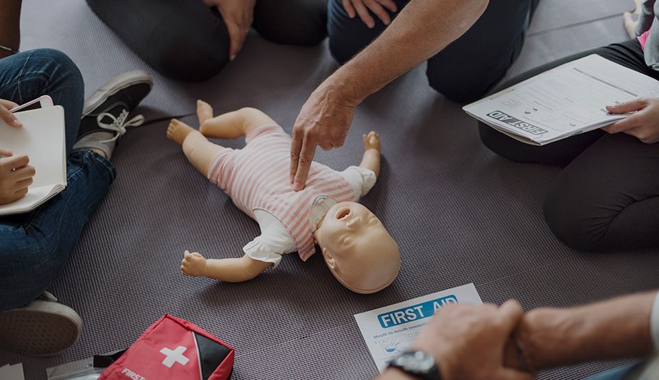 Emergency Paediatric First Aid